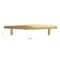 Gliderite Hardware 5-1/16 in. Center to Center Faceted Bar Pull Satin Gold 4789-128-SG-1 - alternate 4